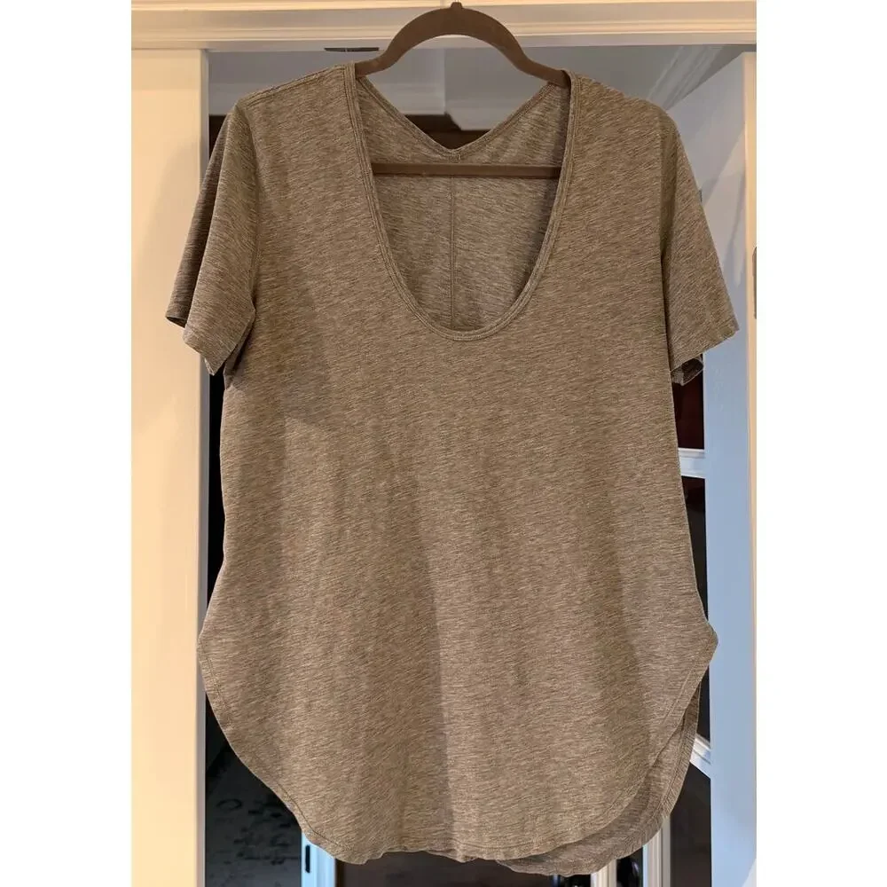 NWOT Lululemon Yogini 5 Year Short Sleeve Tee - 8 - Picture 8 of 11
